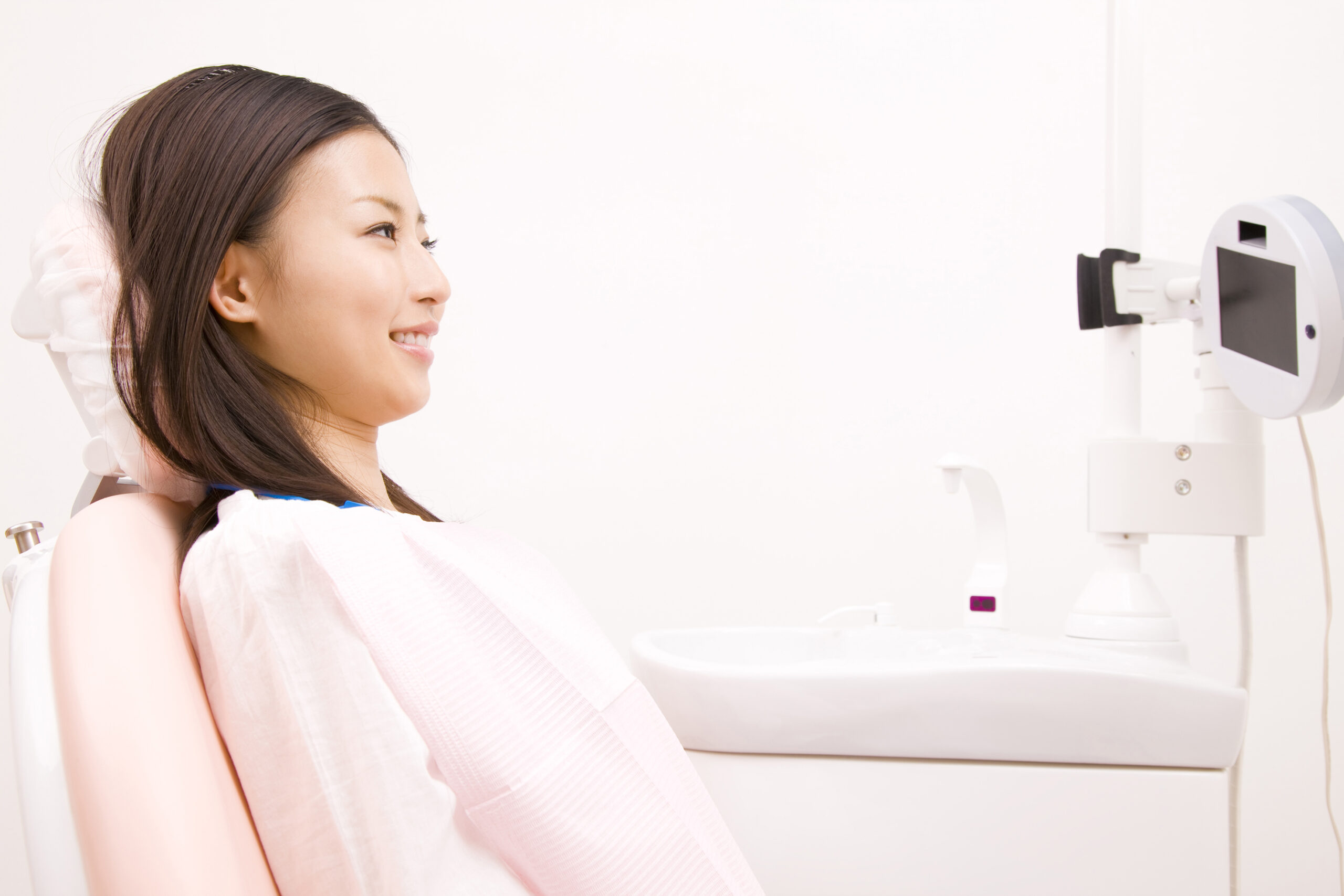 治療後の体調確認