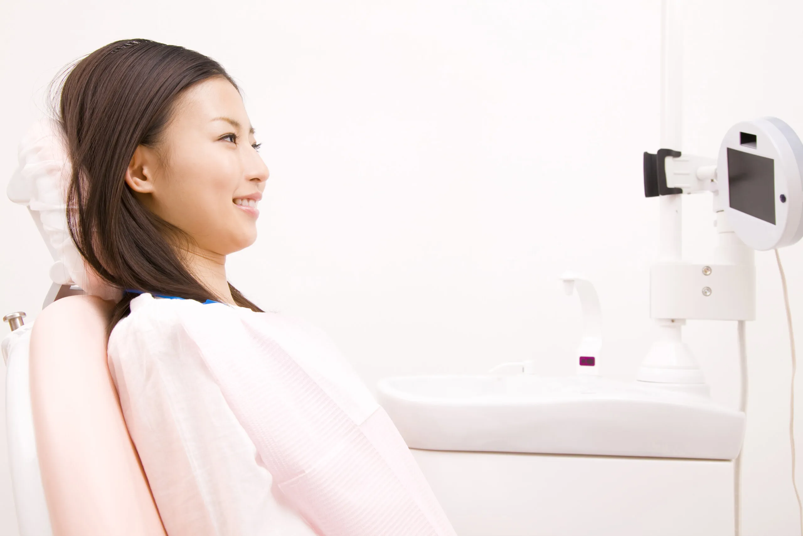 治療後の体調確認